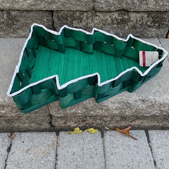 Christmas tree basket, new - Picture 1 of 6